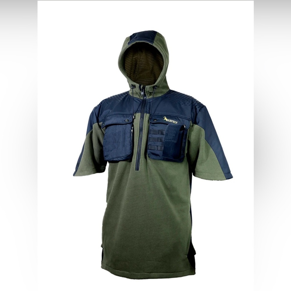 Huntech Mens Butcher's Coat Military Style Size 2XL